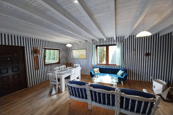 Op 1,0 km van het meer: Ruim vakantiehuis in Świnoujście voor 7 personen - thumbnail 3