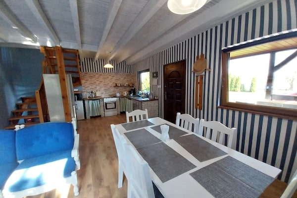 Op 1,0 km van het meer: Ruim vakantiehuis in Świnoujście voor 7 personen - thumbnail 5