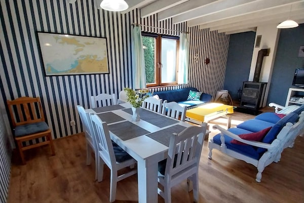 Op 1,0 km van het meer: Ruim vakantiehuis in Świnoujście voor 7 personen - thumbnail 4