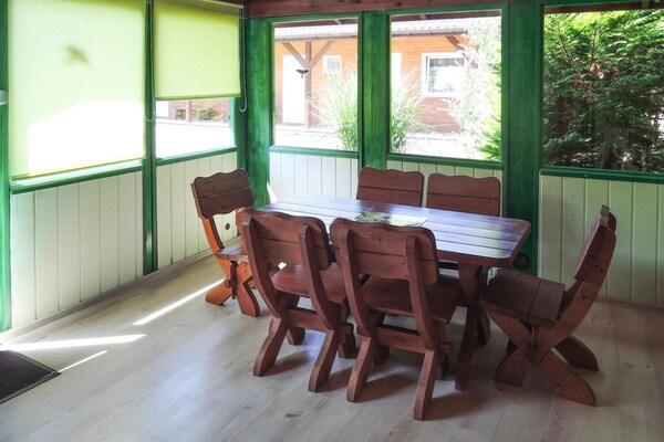 Gerenoveerd vakantiehuis bij meer en Oostzee in Kolczewo - thumbnail 3