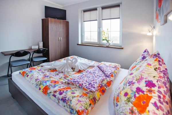Luxe 10-persoons appartement met privé wellness nabij strand Gąski - thumbnail 4