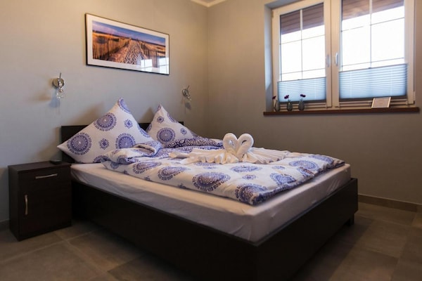 Luxe 10-persoons appartement met privé wellness nabij strand Gąski - thumbnail 5