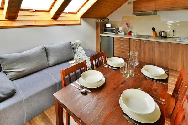 Op 350 m van zee: Rustig appartement in Sianożęty voor 4 personen - thumbnail 6