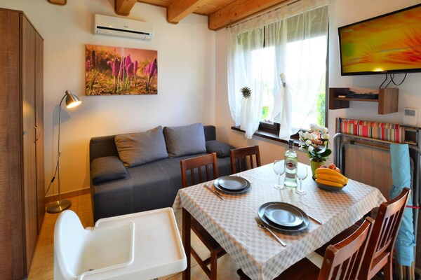 Op 350 m van zee: Rustig appartement in Sianożęty voor 4 personen - thumbnail 3