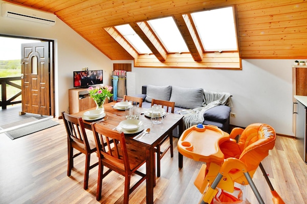 Op 350 m van zee: Rustig appartement in Sianożęty voor 4 personen - thumbnail 5