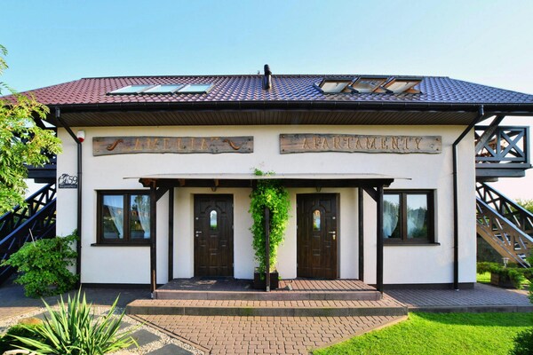 Op 350 m van zee: Rustig appartement in Sianożęty voor 4 personen - thumbnail 2