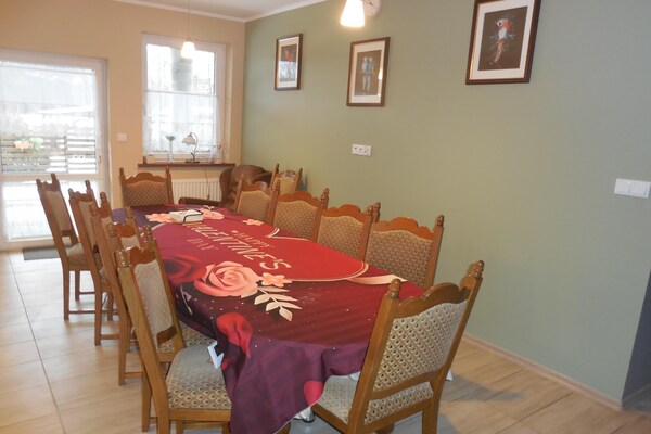 Groot vakantiehuis voor 12 personen bij het meer van Kolczewo - thumbnail 5