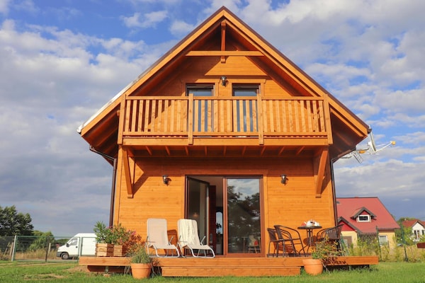 Op 600 m van het meer: rustgevend vakantiehuis in Stepnica - thumbnail 1