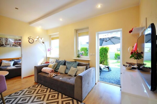 Aan zee: Comfortabel appartement in Ustronie Morskie - thumbnail 4