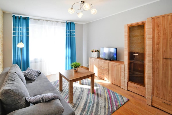 Zonnig appartement voor 5 personen nabij het strand in Kolobrzeg - thumbnail 2