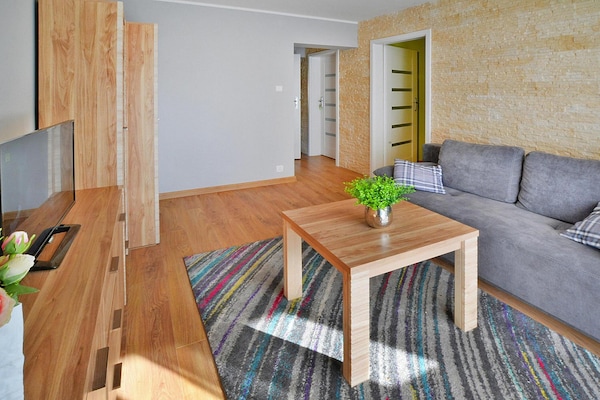 Zonnig appartement voor 5 personen nabij het strand in Kolobrzeg - thumbnail 3