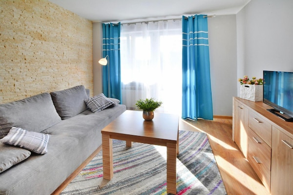 Zonnig appartement voor 5 personen nabij het strand in Kolobrzeg - thumbnail 1