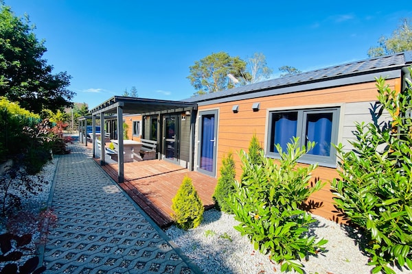 Moderne chalet voor 6 aan de Poolse kust in Dziwnow, dichtbij strand - thumbnail 3