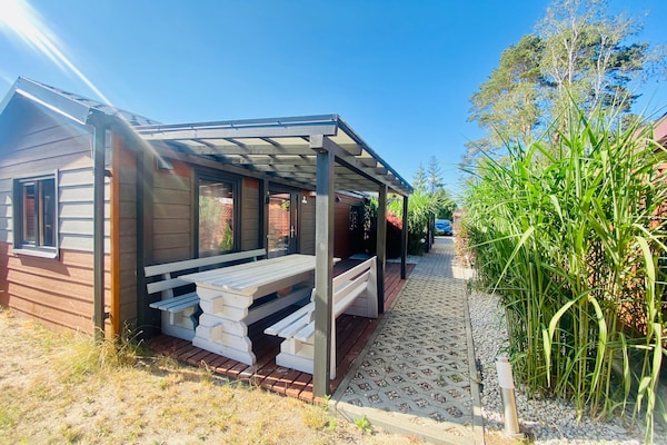 Moderne chalet voor 6 aan de Poolse kust in Dziwnow, dichtbij strand - thumbnail 2