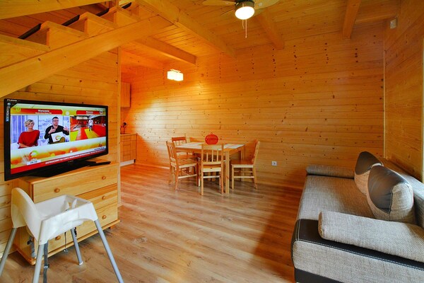 Op 250 m van zee: Rustgevend vakantiehuis met wellness in Grzybowo - thumbnail 3