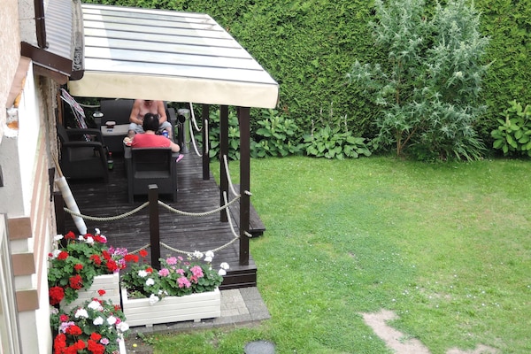 Vakantiehuis op 1,0 km van zee in Miedzywodzie met zwembad en jacuzzi - thumbnail 5
