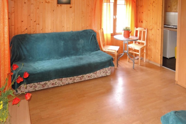 Romantische bungalow Pod wrzosem in Wrzosowo, 2,5 km van Oostzee - thumbnail 5