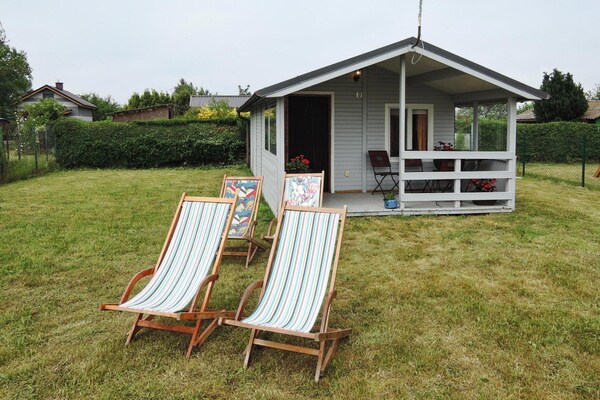 Romantische bungalow Pod wrzosem in Wrzosowo, 2,5 km van Oostzee - thumbnail 3