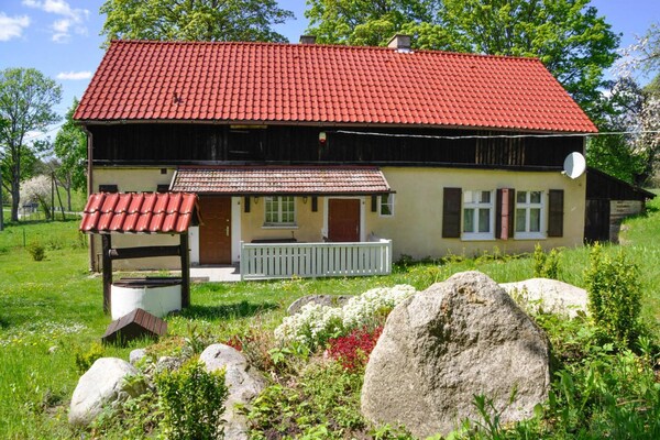 Vrijstaand vakantiehuis bij het meer in Wierzchowo voor 6 personen - thumbnail 2