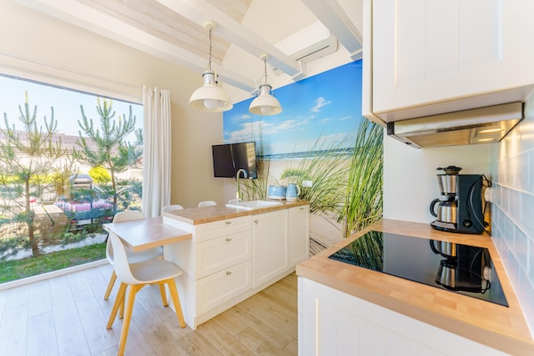 8-persoons vakantiehuis met wellness aan zee in Grzybowo · 8 pers. - thumbnail 5
