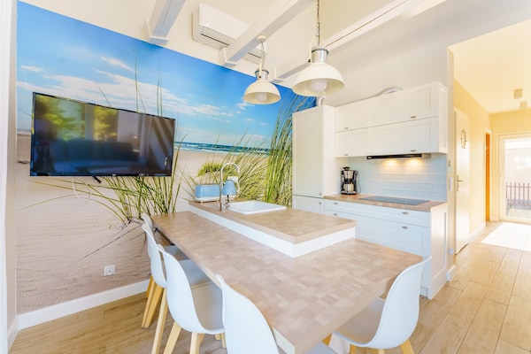 8-persoons vakantiehuis met wellness aan zee in Grzybowo · 8 pers. - thumbnail 6