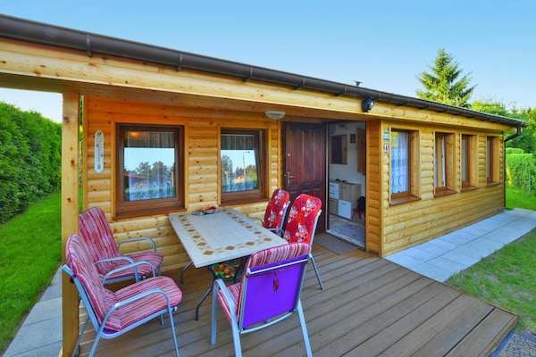 Vrijstaand vakantiehuis bij het Rosnowskie meer met overdekt terras - thumbnail 1