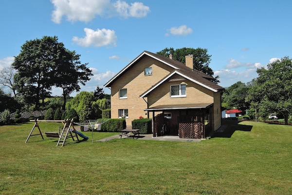 Ruim appartement op vakantiepark bij het Stettiner Haff, 300m van het meer - thumbnail 3