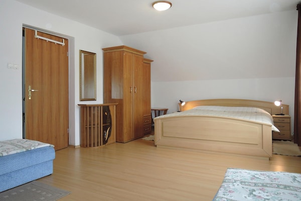 Ruim appartement op vakantiepark bij het Stettiner Haff, 300m van het meer - thumbnail 6