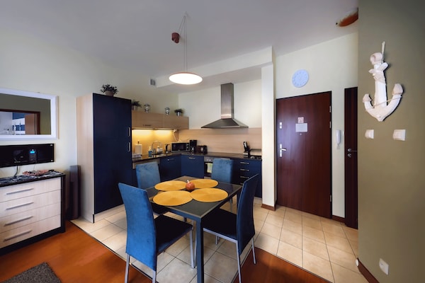 Aan zee: Modern appartement in Swinoujscie voor 4 personen - thumbnail 3