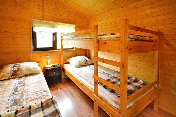 Gezellig houten vakantiehuis in rustig Jaroslawiec - thumbnail 6