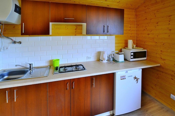 Gezellig houten vakantiehuis in rustig Jaroslawiec - thumbnail 5