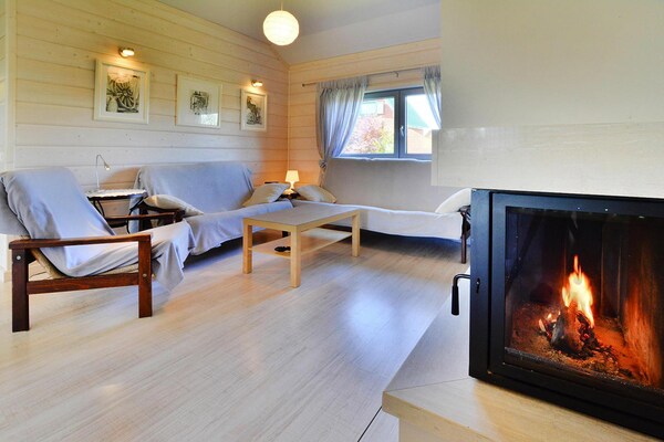 Rustig vakantiehuis voor 8 personen aan het Woswin-meer in Chociwel - thumbnail 4