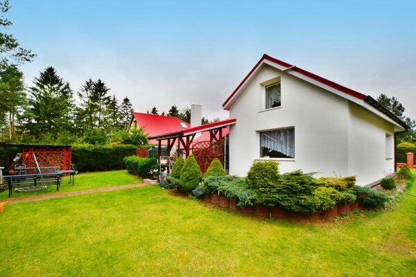Comfortabel vakantiehuis voor 8 personen direct aan het Sporemeer met tuin - thumbnail 2
