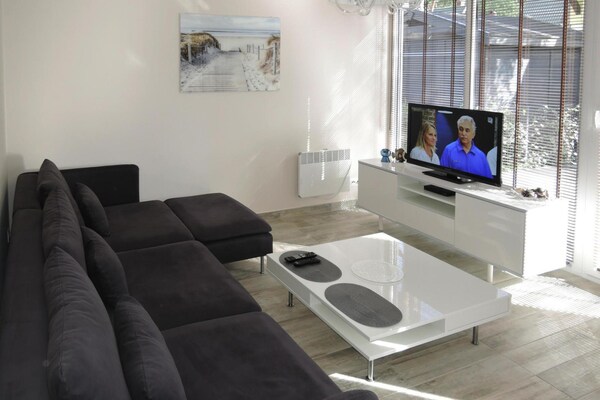 5-persoons modern appartement op 300m van zee in Lukecin - thumbnail 4