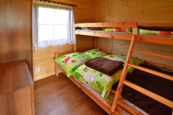 Vrijstaand vakantiehuis op 150 meter van het strand in Jarosławiec - thumbnail 4