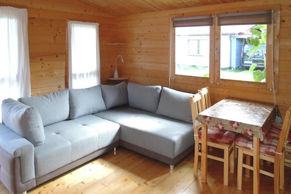 Gezellige bungalow Pod słonecznikiem in het rustige Wrzosowo - thumbnail 3