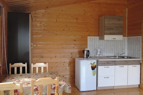 Gezellige bungalow Pod słonecznikiem in het rustige Wrzosowo - thumbnail 4