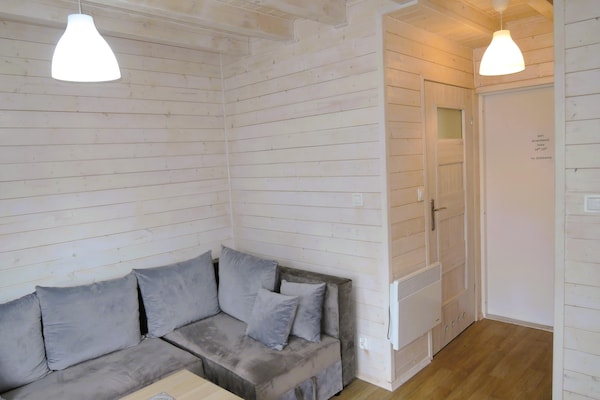 Gezinsvriendelijk vakantiehuis in Dziwnow, 700m van strand en meer - thumbnail 5