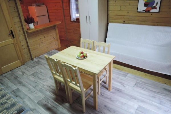 3-persoons bungalow in Lubin vlakbij het turkoois meer - thumbnail 2