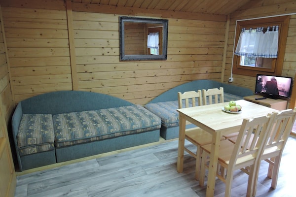 3-persoons bungalow in Lubin vlakbij het turkoois meer - thumbnail 4