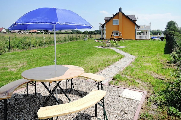 Oranges Haus: Vrijstaand vakantiehuis voor 10 personen bij Szczecin-lagune - thumbnail 5