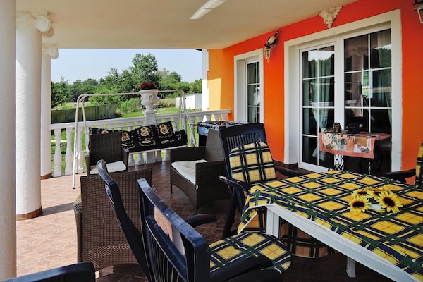 Oranges Haus: Vrijstaand vakantiehuis voor 10 personen bij Szczecin-lagune - thumbnail 4
