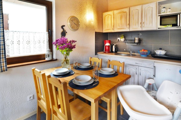 Knus vakantiehuis voor 5 personen, 400m van strand in Bobolin - thumbnail 4