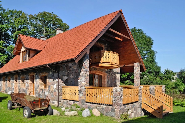 Ruim vakantiehuis voor 8 personen in Wierzchowo - thumbnail 1