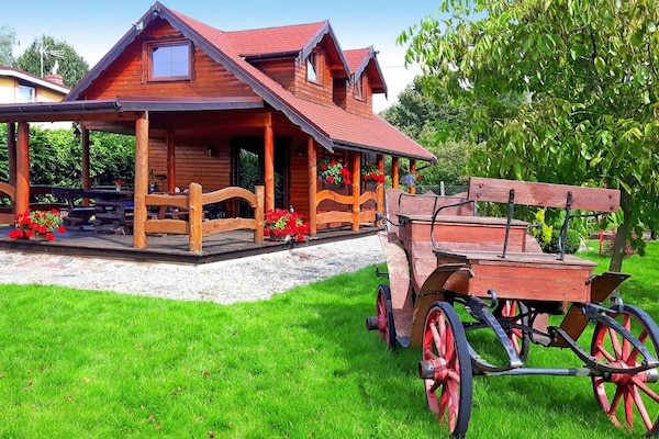 Op 1,0 km van zee: Gezellig vakantiehuis voor 6 personen in Miedzyzdroje - thumbnail 2