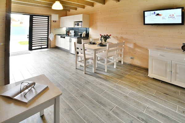 Bosvakantiehuis voor 6 personen, 200m van strand in Sianożęty - thumbnail 5