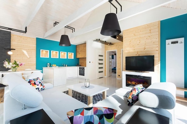 Elegant vakantiehuis op 300m van strand in Ustronie Morskie - thumbnail 2