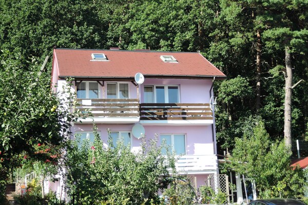 Ruim vakantiehuis voor 7 personen bij bos en strand in Wiselka - thumbnail 6