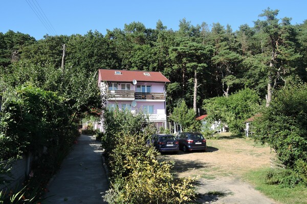 Ruim vakantiehuis voor 7 personen bij bos en strand in Wiselka - thumbnail 1