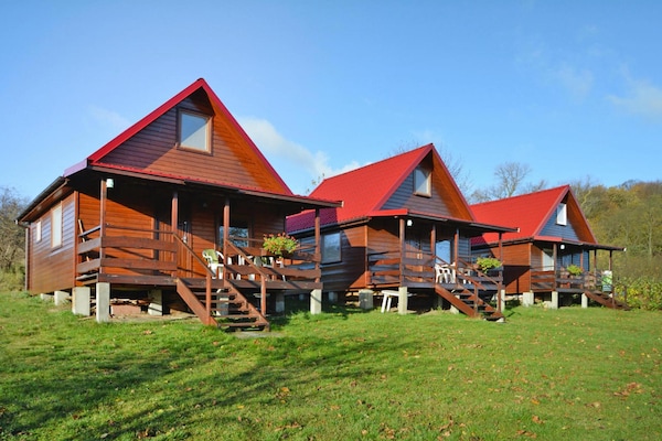 Vakantiehuis op 300 m van het meer in Lubin - thumbnail 2